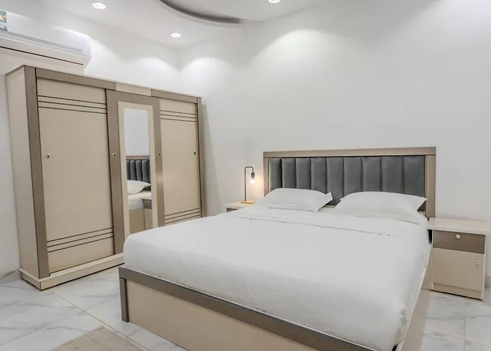 Luxurious Family 3 Bedroom Apartments 10 Mins Drive To Al-Masjid Nabawi - Nozol Noor 1